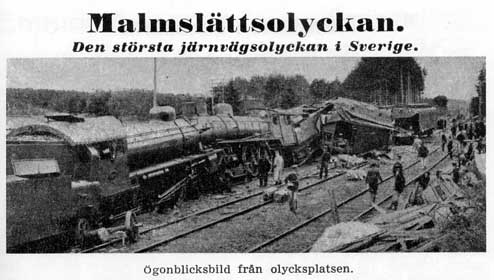 Malmslättsolyckan